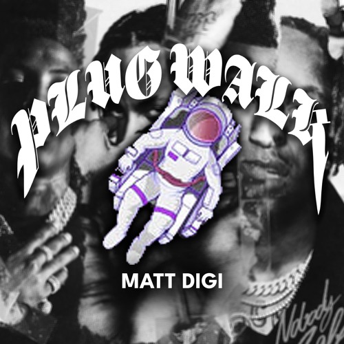 Plug Walk remix artwork