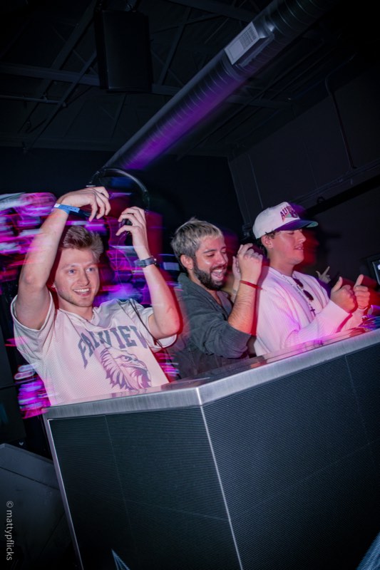 Matt DiGi performing